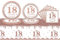 53Pcs Rose Gold Tableware Set 18th Birthday Table Cloth,Rose Gold 18th Paper Napkins and Paper Plates(7+9in),Rose Gold Paper Dinnerware 18th Anniversary Decor for Her 18th Birthday Party Supplies