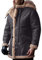 Deals Of The Day Uk Cocila Winter Jackets Men Winter Button Coat Lapel Collar Long Sleeve Padded Leather Jacket Vintage Thicken Coat Sheepskin Jacket Mens Long Pea Coat Winter L Outlet Clearance Uk