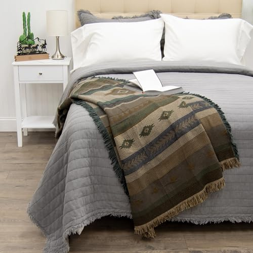 Donna Sharp Throw/Blanket Matelasse, Sierra Vista