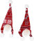 COLLBATH 2pièces GNOME Décoratifs pour Bouteilles De Housse De Amusante Et pour Décoration De Table Et De Fête