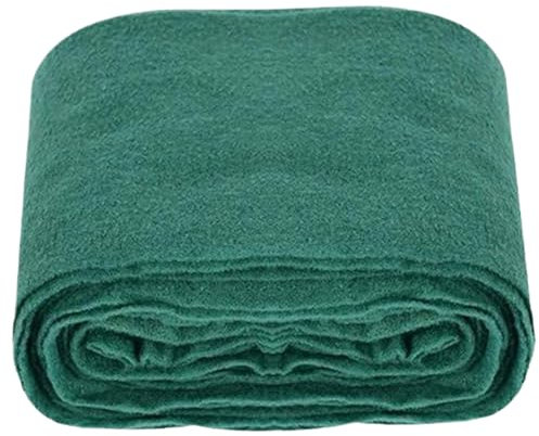 TANGPINGMAO Tapis de semences de Gazon, Rouleau de semences de Gazon hydratant résistant à la Chaleur de 15 m de Long, Couverture de semences de Gazon découpable Fournitures de Jardin