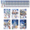 com-four® 100x Grußkarte für Weihnachten - Festtagskarten mit 6 weihnachtlichen Motiven - Festliche Klapp-Karten mit Briefumschlägen - Weihnachtskarten - Festgruß (100 Stück - Weihnachtsidylle)