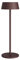 K-Bright LED Akku Tischleuchte, Kabellose tischlampe, 3000K warmweißes led tischlampe outdoor, Dimmbare Tischlampe Geeignet Für Abendessen, Lesen, Schlafzimmer, Garten Und Vieles Mehr Bronze