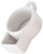 OFFSCH Breakfast Biscuit Cup Lid Ceramic Cookie Cup Mug Coffee Biscuit Holder