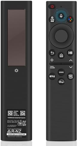 BN59-01385A Ersatzfernbedienung für Samsung, Solar-Sprachsteuerung für Samsung Smart TV, kompatibel mit 2021-2022 Smart TV
