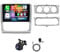 Slakerbe Android 13 Car Stereo Compatible with Ford Focus MK2 2004-2011, 9 Touch Screen Car Radio 4+64GB Stereo with Wireless Carplay Android Auto GPS WiFi Mic Backup Camera