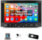 CAMECHO Android 13 2 DIN Car Stereo para Peugeot 3008 5008 Citroen Partner Berlingo 2010-2016 con Mirror Link, Radio de Coche con Pantalla táctil de 7 Pulgadas con Bluetooth WiFi GPS FM EQ Camera+SWC