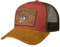 Stetson Cowboy Skull Trucker Cap Baumwolle Herren Sommer Winter rot One Size Small