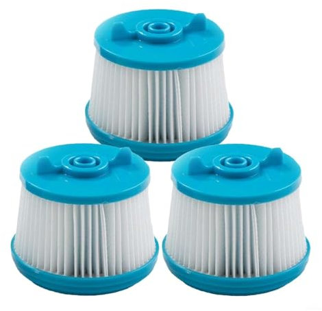 3 Stück HEPA-Filter Ersatz für Invictus X9, X8, X7, X4 Schnurlose Staubsauger – Staubsauger-Handfilter Zubehö(3er-Pack)