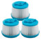 3 Stück HEPA-Filter Ersatz für Invictus X9, X8, X7, X4 Schnurlose Staubsauger – Staubsauger-Handfilter Zubehö(3er-Pack)