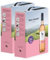 Wolfenweiler Wein-Box Roséwein trocken - Roter Gutedel 3 Liter - Rosé spritzig mit dezentem Mandelton, deutscher Qualitätswein aus Baden (2 x 3,0 l Bag-in-Box)