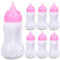 ibasenice 10st Nuckelflasche Babypuppenflaschen Für Saftflaschen Für Babypuppen Miniatur-puppenflaschen Miniaturflaschen Neugeborene Flaschen Puppenmilchflaschen Babyflasche Sport