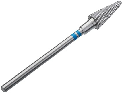 STALEKS FT73B060/14 - Fresa de carburo para zurdos (6 mm de diámetro), color azul