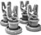 JPshop - Kit 4 Ruote per cestello superiore lavastoviglie compatibile con Beko 1885800500