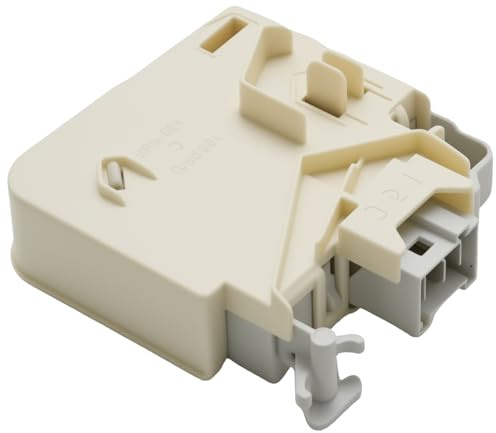 Ollanoos 00633765 Verriegelungsrelais Türschloss Einfügen Typ, Ersatz für Bosch für Balay für Siemens für Neff, Ersetzt in 633765 00633315 633315