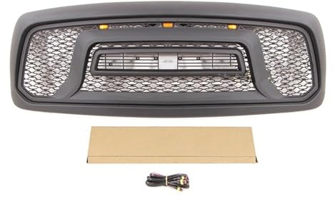 Auto Front Kühlergrille Für Dodge Für Ram Für 1500 2002-2005 Front Racing Honeycomb Stil Modifikation