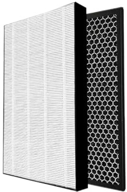 Replacement Air Purifier Filter FY1410/30/40 Carbon Filter, Compatible for Philips 1000 1000i Series AC1214, Air Purifier Accessories