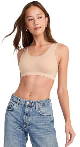 Jockey Damen Seamfree Stretch Tank Strap Bralette - 2 Pack
