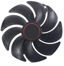 ZPZOZDR Laptopteile FD10015M12D 95MM 6-poliger DC 12V 0,45A RX 5700XT GPU-Kühler für Sapphire 5500 5600 Pulslüfter