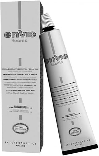 Tinta per capelli Hair Color Tecnic Envie 100ml (1.10 - Nero Blu, 100ml) (07 VIOLA)