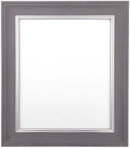 Frame by Post Scandi Slate Bilderrahmen, Grau, plastik, grau, 20,3 x 20,3 cm