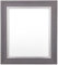 Frame by Post Scandi Slate Bilderrahmen, Grau, plastik, grau, 20,3 x 20,3 cm