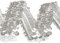 Stretch-Pailletten, Paillettenband, Paillettenborte elastisch, breite 30mm, Verkaufseinheit: 1,5m (silber)