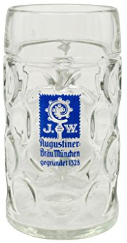 Augustiner München 1 Liter Steinkrug