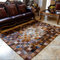 Vip-leather NEU KUHFELL Patchwork Teppich Cod 413 (150 cm x 210 cm)