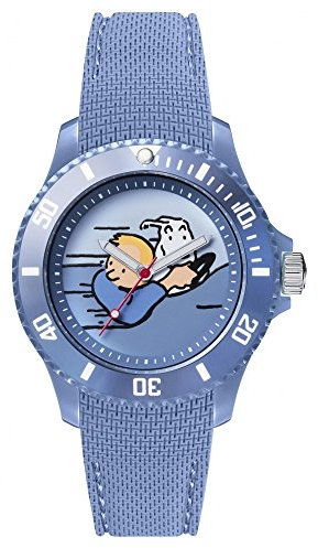 Moulinsart Silicone Watch Ice-Watch Tintin and Snowy Sport Soviets (2018) - M