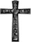 Black Sabbath METALL PIN # 4 CROSS LOGO ANSTECKER BADGE BUTTON