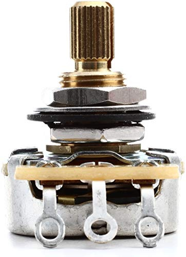 Emerson Custom PRO CTS - 250K Short (3/8) Split Shaft Potentiometer