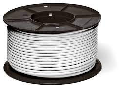 Cavo Coassiale Antenna Fracarro In Rame Sezione 5 mm Matassa da 200 Metri TV HD 289700