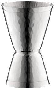 Robbe & Berking Martelé Messbecher (90g versilbert)