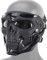 Masque Facial Complet de Masque de crâne Tactique, approprié à l'Halloween Jouant Le rôle Airsoft Paintball et Le Mask de Protection de Jeu de Guerre de CS