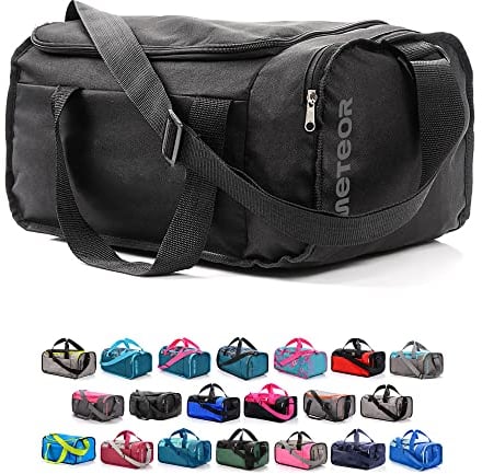 meteor Sporttasche Kinder 20-40L Gym Tasche Herren schwimmtasche Reisetasche Urlaubstasche klein Fitnesstasche Damen Riementasche Kindertaschen Schule-Taschen turntasche Jungen