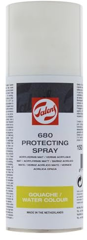 arniz Spray 680 Protector para Tempera 150 ml Talens…