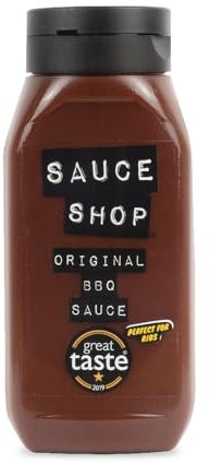 Sauce Shop Salsa BBQ Original 515 g