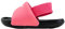 Nike Kawa Slide Sandal, Digital Pink/White-Black, 17 EU