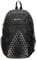 Mountain Warehouse Pursuit Hydro Bag - Ripstop Polyester Water Pack, Reflective Details Hydration Bag, Laptop Compartment - For Travelling, Camping Black