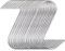 20 Pack 5 Inch Meat Hooks for Butchering Hanging Smoking BBQ Accessories (Meat Hook 5inch 20pack)