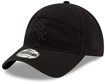 New Era Chicago White Sox MLB Black On Black 9Twenty Cap - One-Size