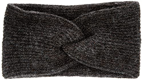 ONLY ONLLERKE Life Lurex Headband, Black/Detail:SOLID W. Lurex, 1 stück (1er Pack)