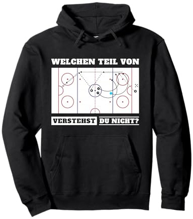 Eishockeyspiel Welchen Teil Von Eishockey Verstehst Du Nicht Pullover Hoodie