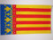 AZ FLAG - Bandera Comunidad Valenciana - 90x60 cm - Bandera Valenciana 100% Poliéster Con Ojales de Metal integrados - 50g - Colores Vivos Y Resistente A La Decoloración