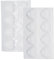 ValueHall 2 piezas Molde de Silicona en Forma de Corazón de Diamante de 8 Mallas 3D Diamante Corazón Forma Silicona Molde para Hornear de Bricolaje Molde de Silicona Reposteria de Corazón V4A09