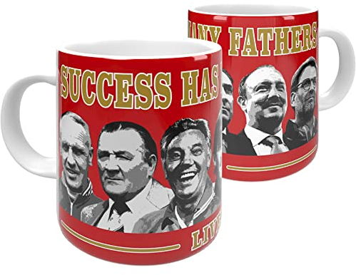 Success Has Many Fathers Liverpool Tasse