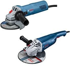 Bosch Professional Winkelschleifer-Set: GWS 20-230 P + GWS 880