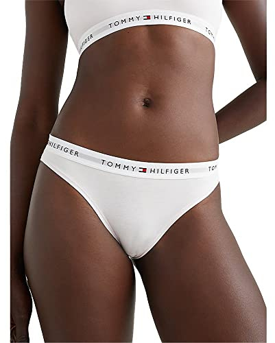 Tommy Hilfiger Damen String Tanga, Rosa (Light Pink), L