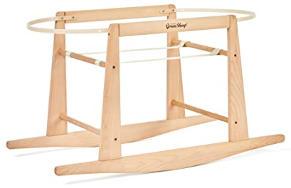 The Little Green Sheep FN016B Verstellbares, natürliches Kinderbett